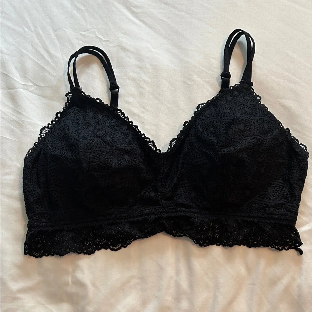 Maurices Black Lace Bralette - Picture 7 of 10